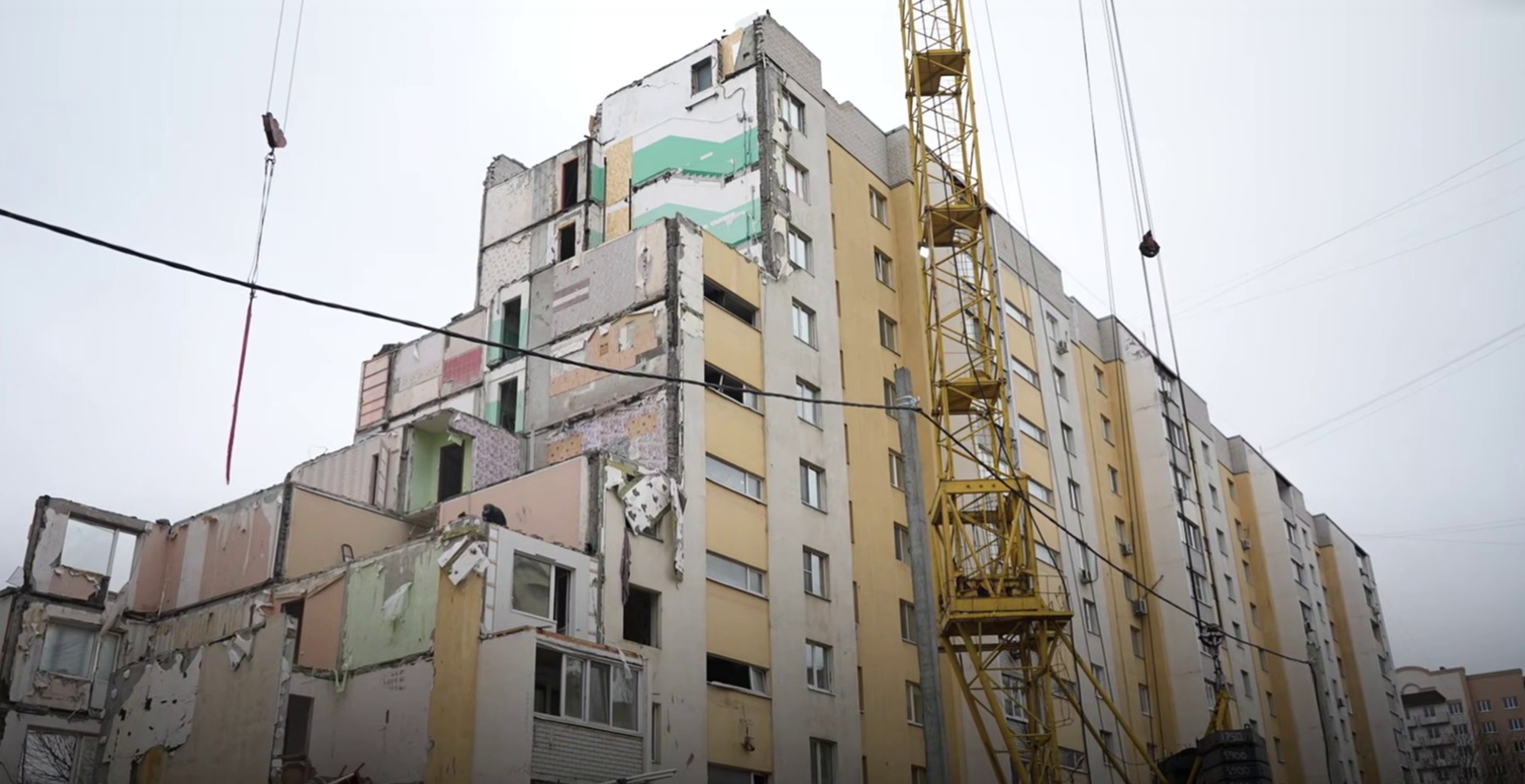 Саратовские власти собираются восстановить обрушившийся после взрыва подъезд дома на Блинова